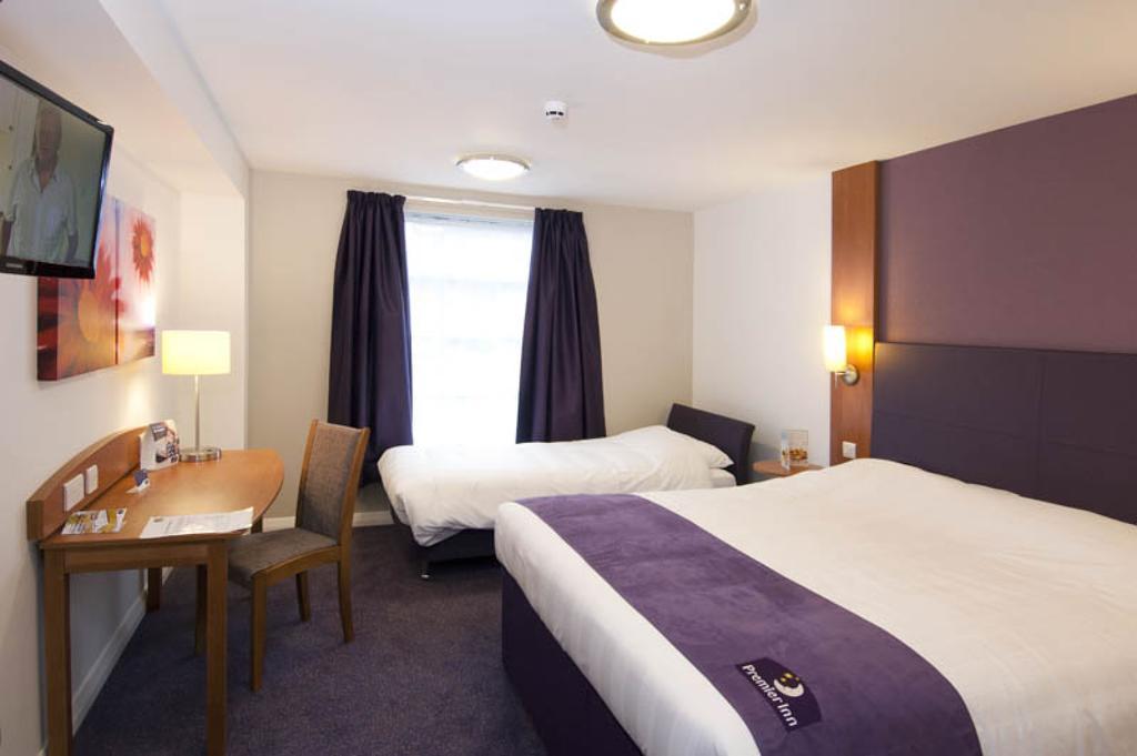 Premier Inn Exeter Central St. Davids Quarto foto